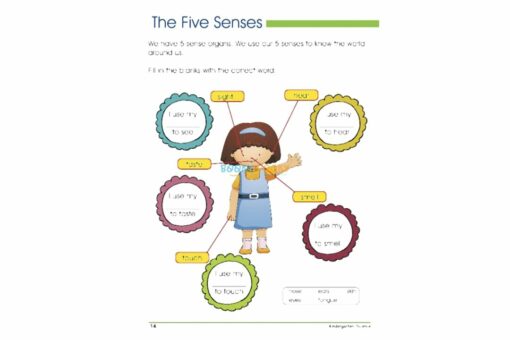 Smart Scholars Kindergarten Science 9789386108173