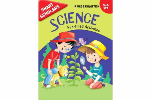 Smart Scholars Kindergarten Science 9789386108173
