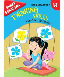 Smart Scholars Kindergarten Thinking Skills 9789386108180