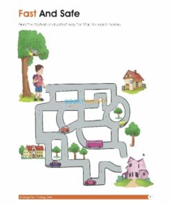 Smart Scholars Kindergarten Thinking Skills 9789386108180
