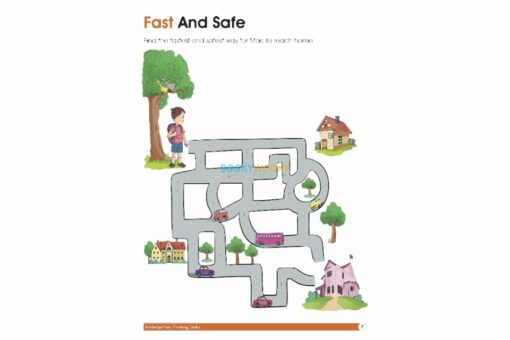 Smart Scholars Kindergarten Thinking Skills 9789386108180