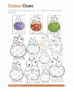 Smart Scholars Kindergarten Thinking Skills 9789386108180