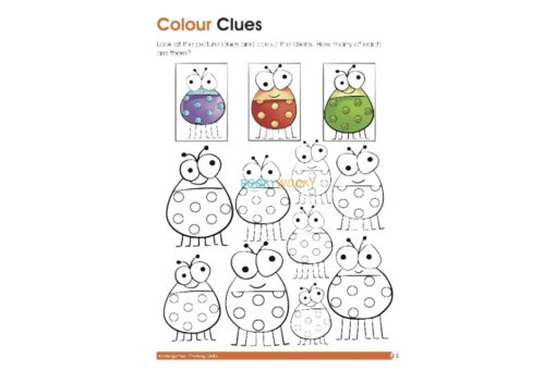 Smart Scholars Kindergarten Thinking Skills 9789386108180