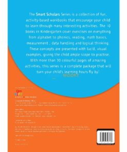 Smart Scholars Kindergarten Thinking Skills 9789386108180
