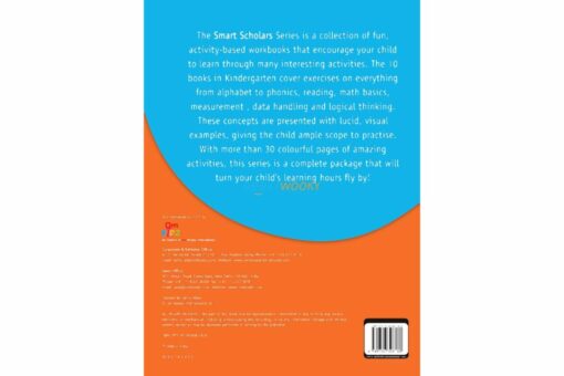 Smart Scholars Kindergarten Thinking Skills 9789386108180