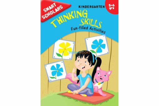 Smart Scholars Kindergarten Thinking Skills 9789386108180