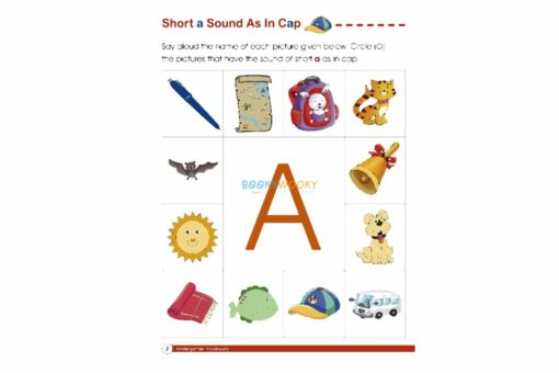 Smart Scholars Kindergarten Vocabulary 9789386108128