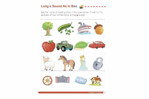 Smart Scholars Kindergarten Vocabulary 9789386108128