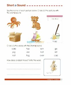 Smart Scholars Kindergarten Vocabulary 9789386108128