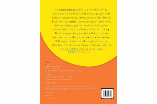 Smart Scholars Kindergarten Vocabulary 9789386108128