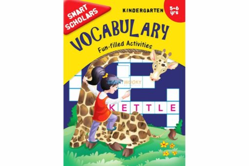 Smart Scholars Kindergarten Vocabulary 9789386108128