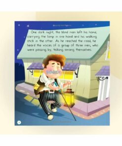 The Blind Man with a Lamp Moral Stories 9789385252280