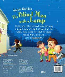 The Blind Man with a Lamp Moral Stories 9789385252280