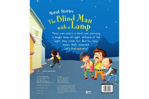 The Blind Man with a Lamp Moral Stories 9789385252280