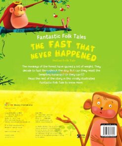 The Fast that Never Happened Fantastic Folktales 9789382607960