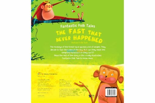 The Fast that Never Happened Fantastic Folktales 9789382607960