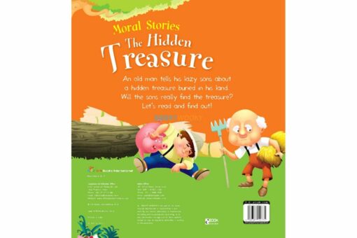 The Hidden Treasure Moral Stories 9789385252334