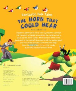 The Horn that Could Hear Fantastic Folktales 9789382607939