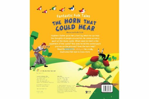 The Horn that Could Hear Fantastic Folktales 9789382607939