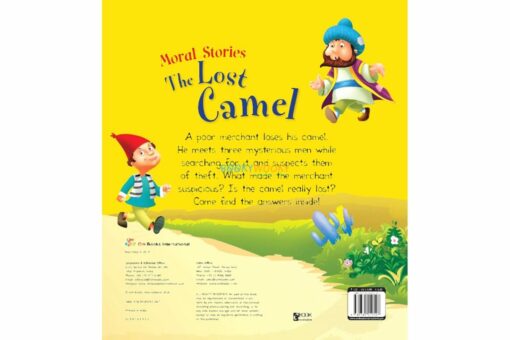 The Lost Camel Moral Stories 9789385252297
