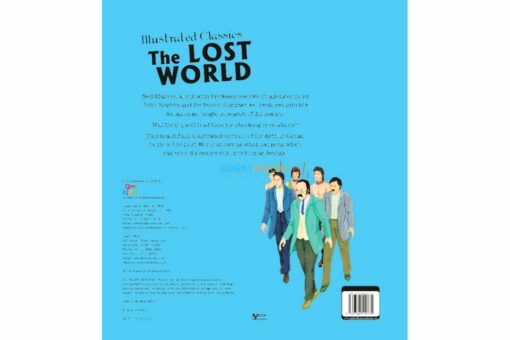The Lost World Illustrated Classics 9789386410139