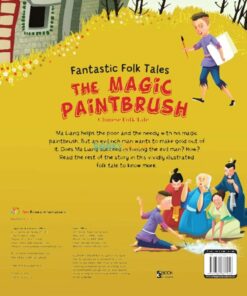 The Magic Paintbrush Fantastic Folktales 9789382607946