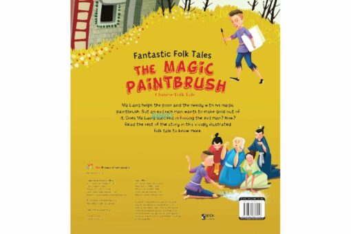 The Magic Paintbrush Fantastic Folktales 9789382607946