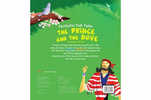 The Prince and the Dove Fantastic Folktales 9789382607984