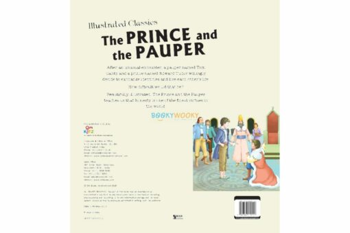 The Prince the Pauper Illustrated Classics 9789386410122