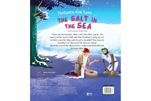 The Salt in the Sea Fantastic Folktales 9789382607977
