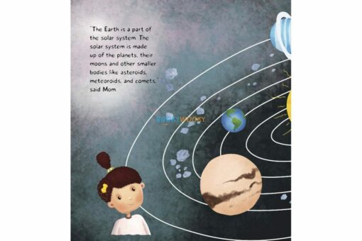 The Solar System Earth 9789386410153