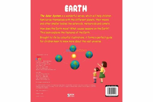 The Solar System Earth 9789386410153