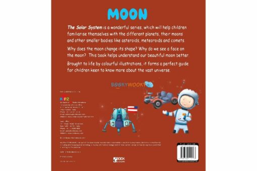 The Solar System Moon 9789386410191