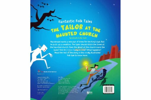 The Tailor at the Haunted Church Fantastic Folktales 9789382607953