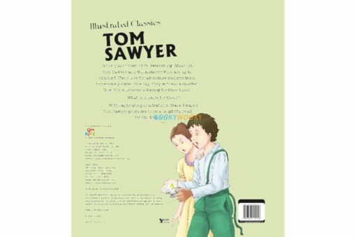 Tom Sawyer Illustrated Classics 9789386410146
