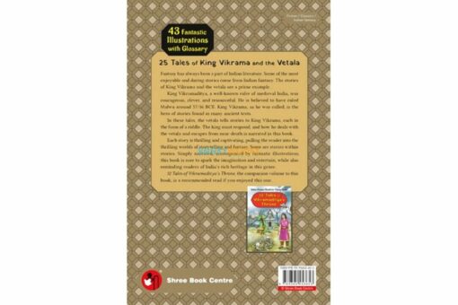 25 Tales of King Vikrama and the Vetala 9789395453653