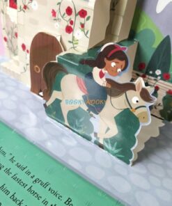 Beauty and the Beast Fairy Tale Pop-up Book 9781839236983