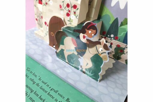 Beauty and the Beast Fairy Tale Pop-up Book 9781839236983