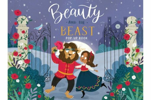 Beauty and the Beast Fairy Tale Pop-up Book 9781839236983