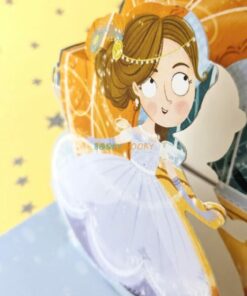 Cinderella A Fairy Tale Pop-Up Book 9781835090619