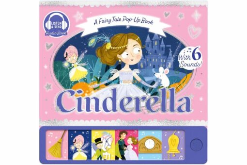 Cinderella A Fairy Tale Pop-Up Book 9781835090619