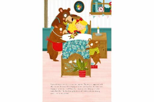 Goldilocks and the Three Bears Fairy Tale Pop-up Book 9781839232237