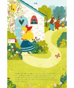 Goldilocks and the Three Bears Fairy Tale Pop-up Book 9781839232237