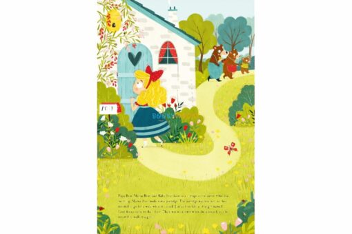 Goldilocks and the Three Bears Fairy Tale Pop-up Book 9781839232237