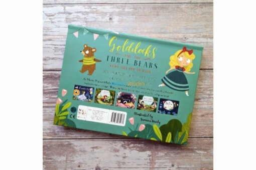 Goldilocks and the Three Bears Fairy Tale Pop-up Book 9781839232237