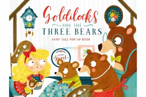 Goldilocks and the Three Bears Fairy Tale Pop-up Book 9781839232237