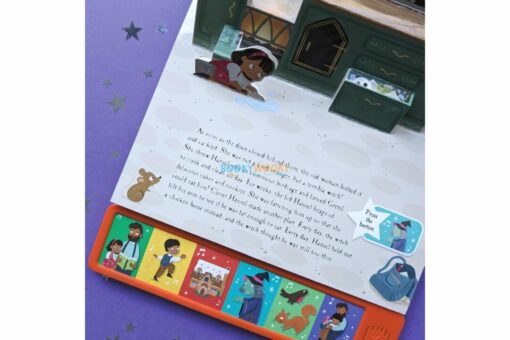 Hansel Gretel A Fairy Tale Pop-Up Book 9781835092286