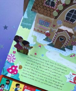 Hansel Gretel A Fairy Tale Pop-Up Book 9781835092286