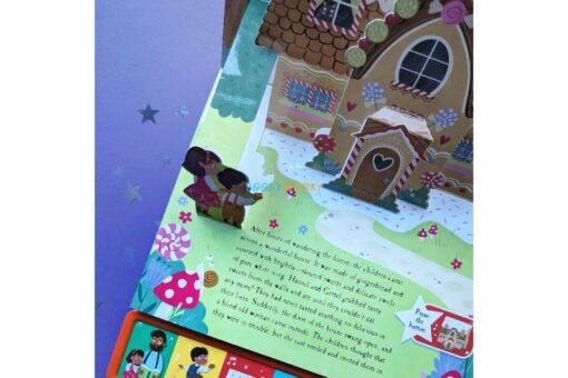 Hansel Gretel A Fairy Tale Pop-Up Book 9781835092286