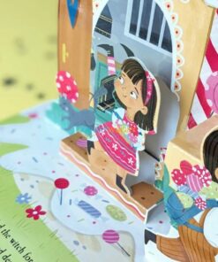 Hansel Gretel A Fairy Tale Pop-Up Book 9781835092286